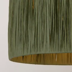 Raffia Easy Fit 35cm Shade - Sage 11 Raffia Easy Fit 35cm Shade - Sage -Luxe Light Shop 13445404 5854956834955926