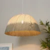 House Beautiful Ibiza Bamboo Shade - Blue Ombre -Luxe Light Shop 13445405 2385042048924256
