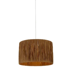 Raffia Easy Fit 35cm Shade - Natural -Luxe Light Shop 13445406 1864956834768555