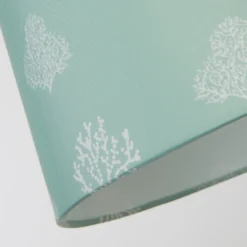 Country Living Salcombe Seaflower Patterned Lamp Shade - Laurel Green 13 Country Living Salcombe Seaflower Patterned Lamp Shade - Laurel Green -Luxe Light Shop 13445408 2024953139883343
