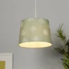 Country Living Salcombe Seaflower Patterned Lamp Shade - Laurel Green 2 Country Living Salcombe Seaflower Patterned Lamp Shade - Laurel Green -Luxe Light Shop 13445408 8775042048515830