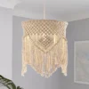 Macrame 35cm Easy Fit Light Shade 1 Macrame 35cm Easy Fit Light Shade -Luxe Light Shop 13453781 1754915323589968