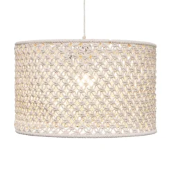 Macrame 44cm Easy Fit Light Shade 7 Macrame 44cm Easy Fit Light Shade -Luxe Light Shop 13453785 1544941814896945