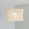Macrame 44cm Easy Fit Light Shade -Luxe Light Shop 13453785 1694941814833945
