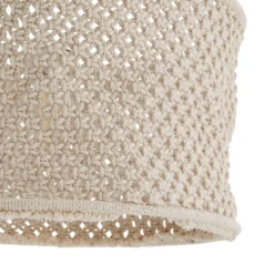 Macrame 44cm Easy Fit Light Shade 9 Macrame 44cm Easy Fit Light Shade -Luxe Light Shop 13453785 7324915323914466