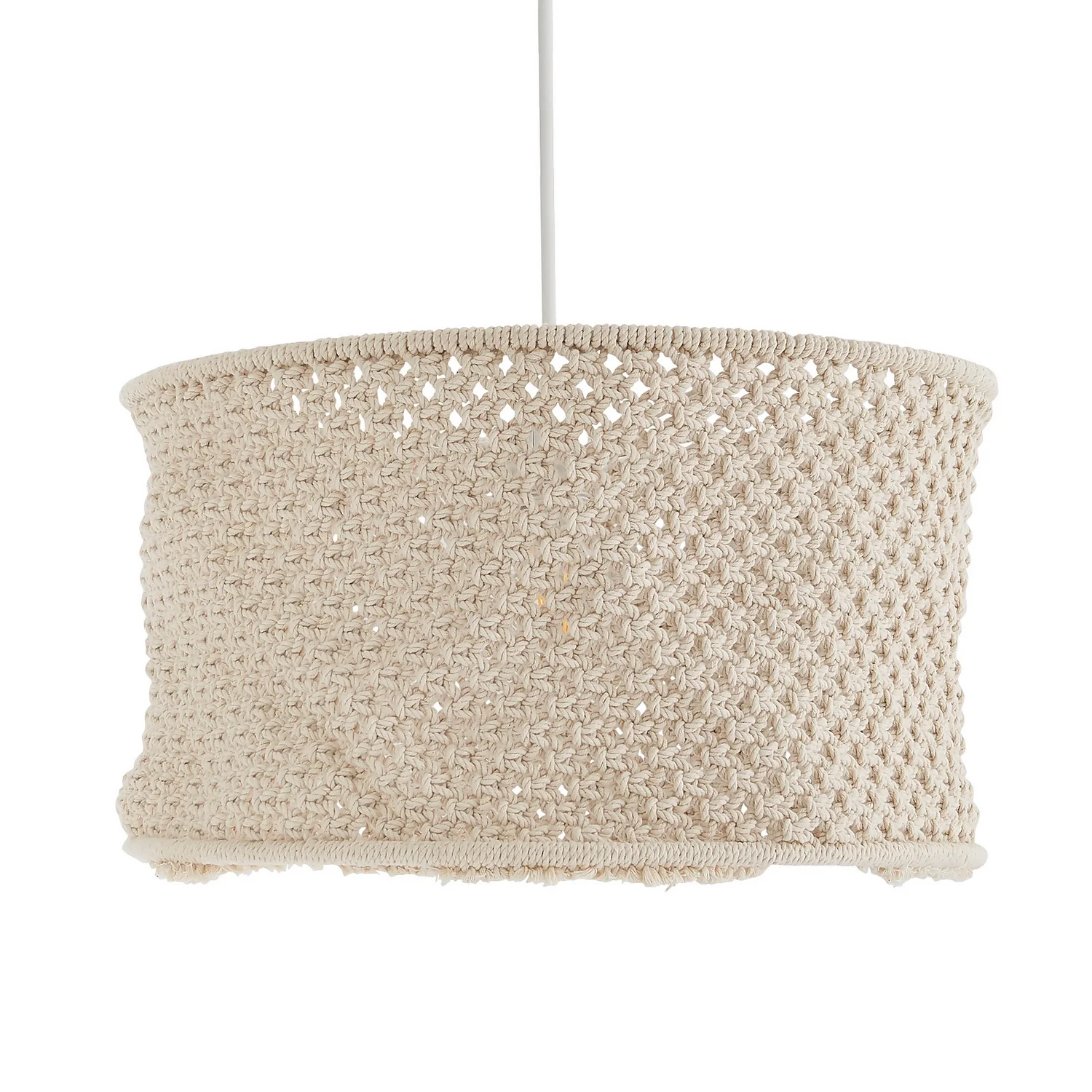 Macrame 44cm Easy Fit Light Shade 5 Macrame 44cm Easy Fit Light Shade - Image 3