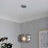 Fleur Glass Pendant - Smoke 2 Fleur Glass Pendant - Smoke -Luxe Light Shop 13453788 1124915323560991