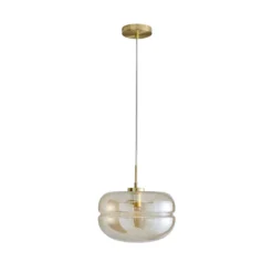 Fleur Glass Pendant - Champagne 8 Fleur Glass Pendant - Champagne -Luxe Light Shop 13453789 1244915323423774