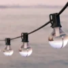 Falmouth USB Solar Festoon Lights (set Of 25 Glass Bulbs) -Luxe Light Shop 13489389 1264978602561102