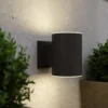 Grantham Up & Down Solar Wall Light -Luxe Light Shop 13489392 9514978616090052