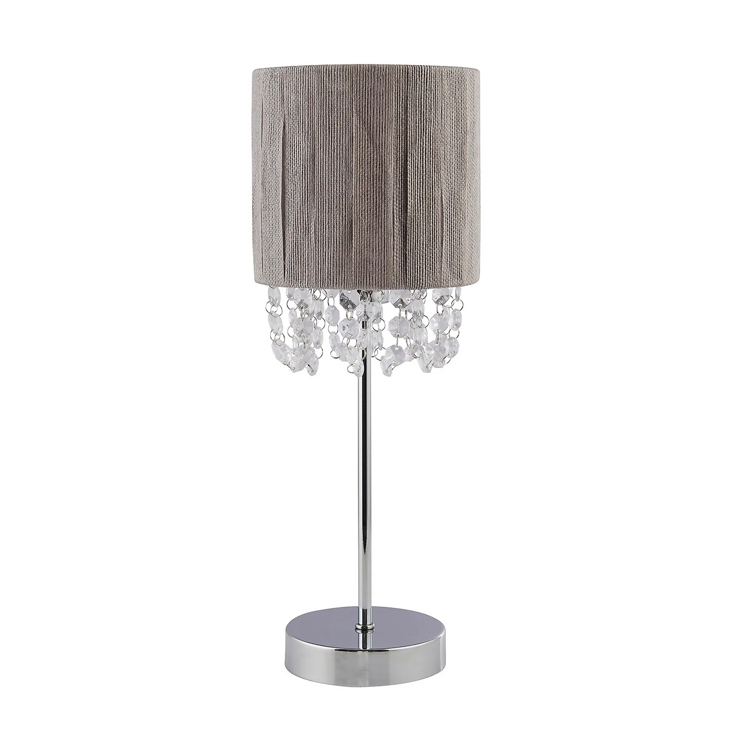 Bellano Table Lamp - Grey 5 Bellano Table Lamp - Grey - Image 3