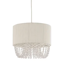 Bellano Easy Fit Lamp Shade - White 8 Bellano Easy Fit Lamp Shade - White -Luxe Light Shop 13525823 7004976242093437