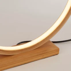 Malibu LED Table Lamp - Bamboo -Luxe Light Shop 13525824 1085007905477958
