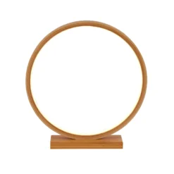 Malibu LED Table Lamp - Bamboo -Luxe Light Shop 13525824 4985007905432148