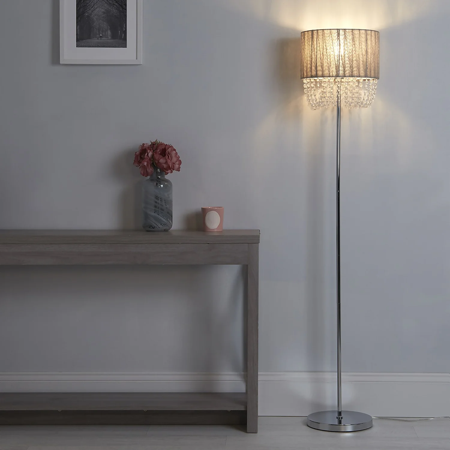 Bellano Floor Lamp - Grey 8 Bellano Floor Lamp - Grey - Image 6