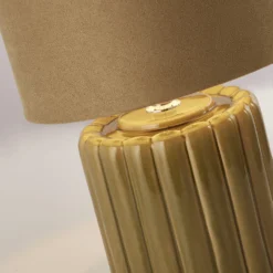 Phoebe Ceramic Table Lamp - Olive 10 Phoebe Ceramic Table Lamp - Olive -Luxe Light Shop 13525832 1834962282409839