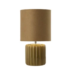 Phoebe Ceramic Table Lamp - Olive 8 Phoebe Ceramic Table Lamp - Olive -Luxe Light Shop 13525832 6494962282300189
