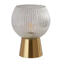 Naomi Table Lamp - Clear -Luxe Light Shop 13525833 9864976242343985
