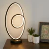 Sasha LED Table Lamp - Black 2 Sasha LED Table Lamp - Black -Luxe Light Shop 13525834 8365042076761445