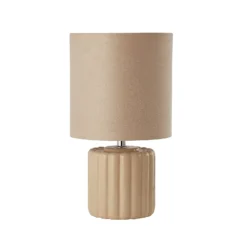 Phoebe Ceramic Table Lamp - Cream -Luxe Light Shop 13525837 1474962282370689