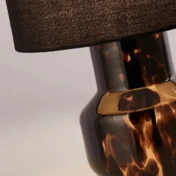 Tortoise Table Lamp - Black -Luxe Light Shop 13525838 1755042076902424