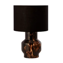 Tortoise Table Lamp - Black -Luxe Light Shop 13525838 1965042076859722