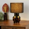 Tortoise Table Lamp - Black -Luxe Light Shop 13525838 9225042076762396