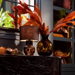 Tortoise Table Lamp - Black -Luxe Light Shop 13525838 9365042076940404