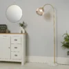 Naomi Floor Lamp - Grey