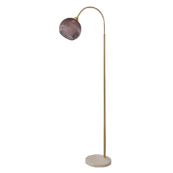 Naomi Floor Lamp - Grey -Luxe Light Shop 13525840 4475042090241546