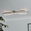 Austin LED Flush Ceiling Light - Satin Nickel 2 Austin LED Flush Ceiling Light - Satin Nickel -Luxe Light Shop 13528462 2374976242461993