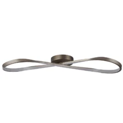 Austin LED Flush Ceiling Light - Satin Nickel 9 Austin LED Flush Ceiling Light - Satin Nickel -Luxe Light Shop 13528462 4634976242624137