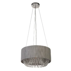 Bellano Ceiling Pendant Light - Grey -Luxe Light Shop 13528464 4894976242379589