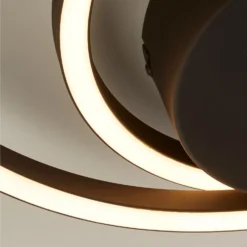 Sasha LED Flush Ceiling Light - Black 10 Sasha LED Flush Ceiling Light - Black -Luxe Light Shop 13528468 1134976242696542