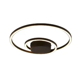 Sasha LED Flush Ceiling Light - Black 8 Sasha LED Flush Ceiling Light - Black -Luxe Light Shop 13528468 1484976242572798