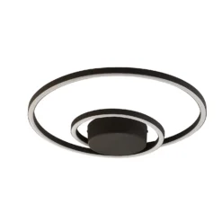 Sasha LED Flush Ceiling Light - Black 9 Sasha LED Flush Ceiling Light - Black -Luxe Light Shop 13528468 4684976242623990