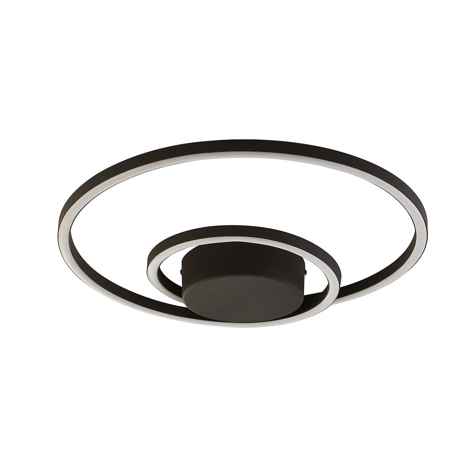 Sasha LED Flush Ceiling Light - Black 5 Sasha LED Flush Ceiling Light - Black - Image 3
