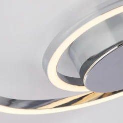 Sasha LED Flush Ceiling Light - Light Chrome 10 Sasha LED Flush Ceiling Light - Light Chrome -Luxe Light Shop 13528469 1104976242609908