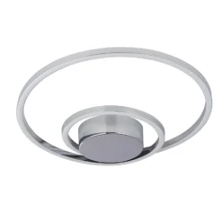 Sasha LED Flush Ceiling Light - Light Chrome 9 Sasha LED Flush Ceiling Light - Light Chrome -Luxe Light Shop 13528469 2154976242570872