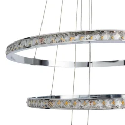 Napier LED 3 Tier Pendant Ceiling Light 10 Napier LED 3 Tier Pendant Ceiling Light -Luxe Light Shop 13529586 1704945396861536