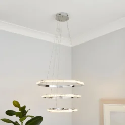Napier LED 3 Tier Pendant Ceiling Light