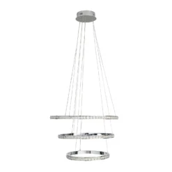Napier LED 3 Tier Pendant Ceiling Light 9 Napier LED 3 Tier Pendant Ceiling Light -Luxe Light Shop 13529586 8354945396800525