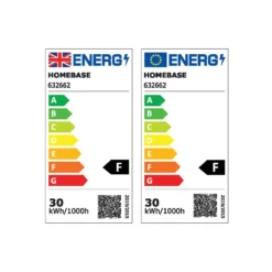 Bailey LED Spiral Flush Ceiling Light - Chrome -Luxe Light Shop 13529589 1195040035858709