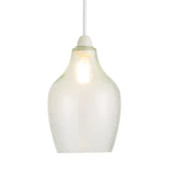 Bubble Glass Easy Fit Shade 7 Bubble Glass Easy Fit Shade -Luxe Light Shop 13529590 8944945395840900