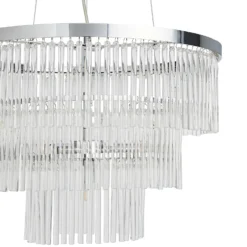 Highgate 3 Tier Pendant Light - Chrome 9 Highgate 3 Tier Pendant Light - Chrome -Luxe Light Shop 13529594 1434945396556706