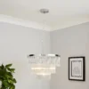 Highgate 3 Tier Pendant Light - Chrome -Luxe Light Shop 13529594 2114945396404132