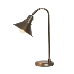 Didsbury Pewter Table Lamp -Luxe Light Shop 13529595 1224945396756653