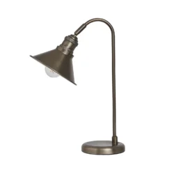 Didsbury Pewter Table Lamp -Luxe Light Shop 13529595 1524945396823226