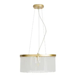 Highgate Single Tier Pendant Light - Brass -Luxe Light Shop 13529596 1904945396102194