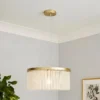 Highgate Single Tier Pendant Light - Brass -Luxe Light Shop 13529596 7234945395983736